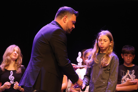 Koncert absolventov Glasbene šole Frana Gerbiča Cerknica 72 Foto Ljubo Vukelič